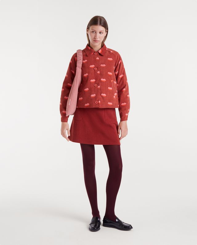 Jupe Colette Rouille Compania Fantastica