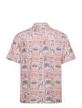 RVLT Lilac/Pink Short-Sleeved Cuban Shirt