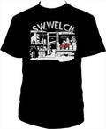 T-Shirt S. W. Welch Bookstore Noir Tresnormal