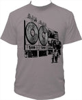 Sam The Record Man Grey T-Shirt Très Normal