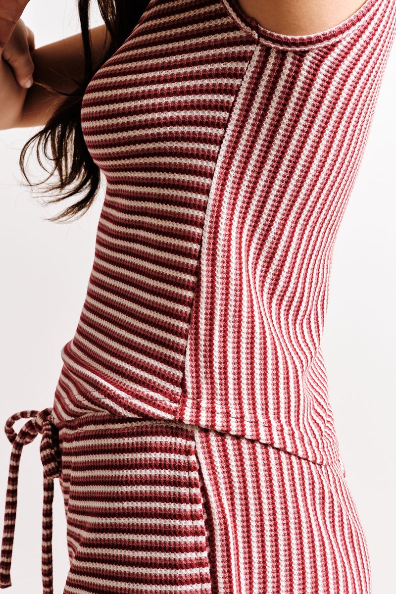 Sienna Red Kuwalla Tee Camisole