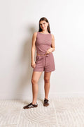 Sienna Red Kuwalla Tee Camisole