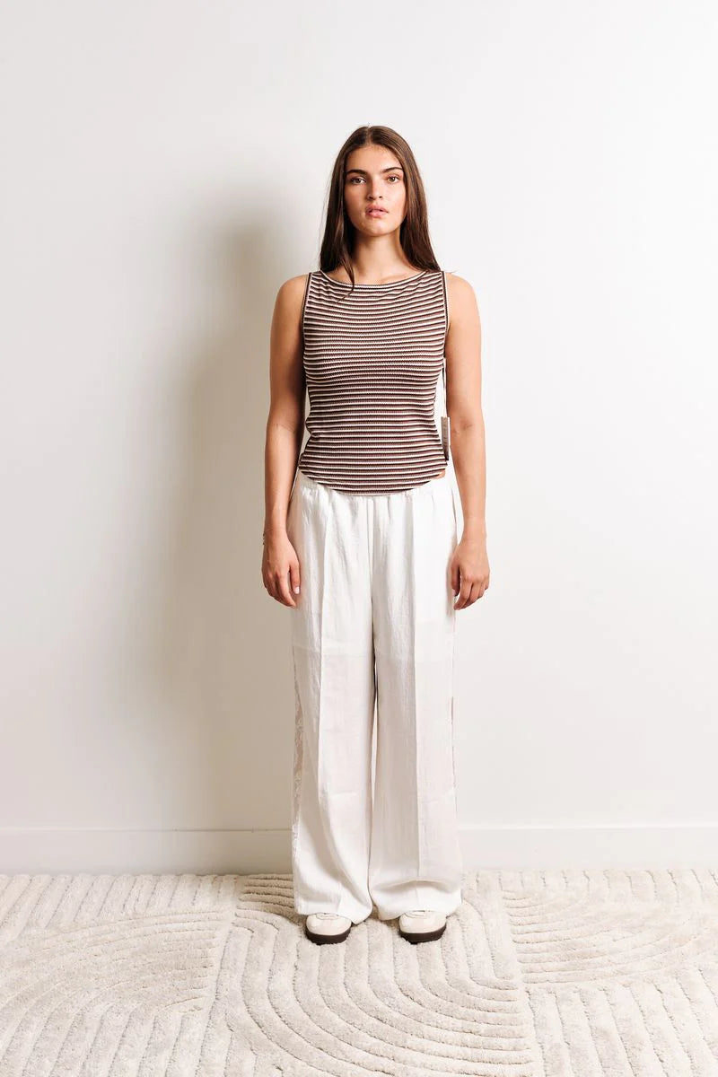 Kuwalla Tee Sienna Brown Tank Top
