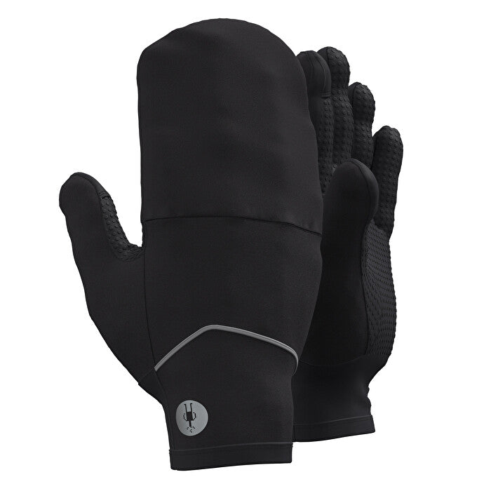 Smartwool Black Active Fleece Wind Mitten