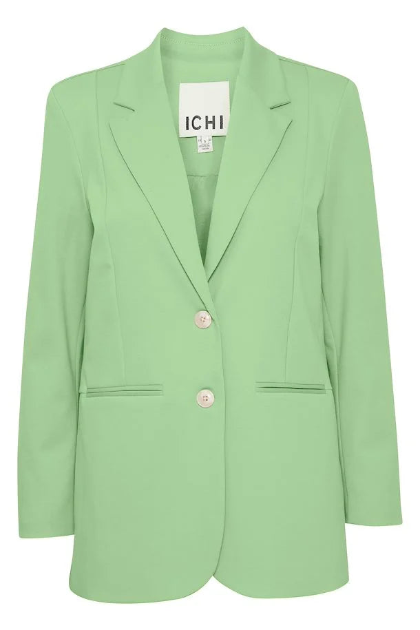 Ichi Kate Oversized Sprucestone Blazer