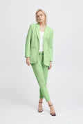 Ichi Kate Oversized Sprucestone Blazer