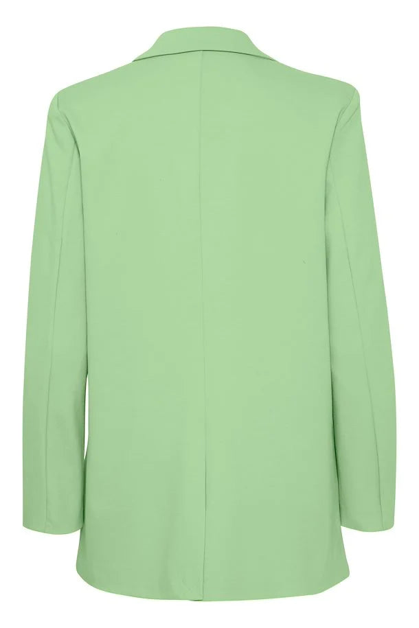 Ichi Kate Oversized Sprucestone Blazer