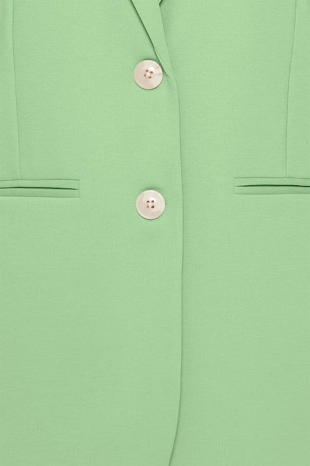 Ichi Kate Oversized Sprucestone Blazer