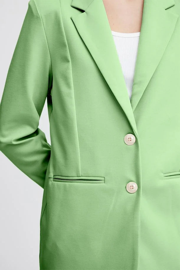 Ichi Kate Oversized Sprucestone Blazer