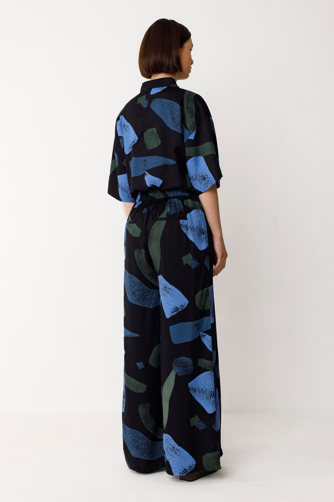 Chemise Eukene Noir Multi SKFK