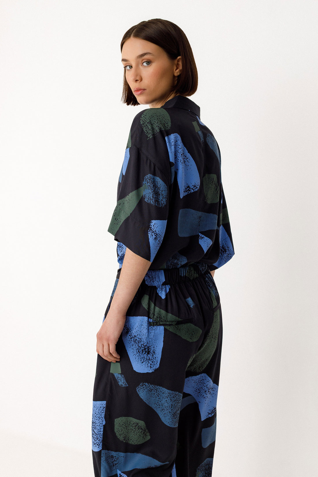 Chemise Eukene Noir Multi SKFK