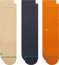 3-pack Icon Sand Stance socks