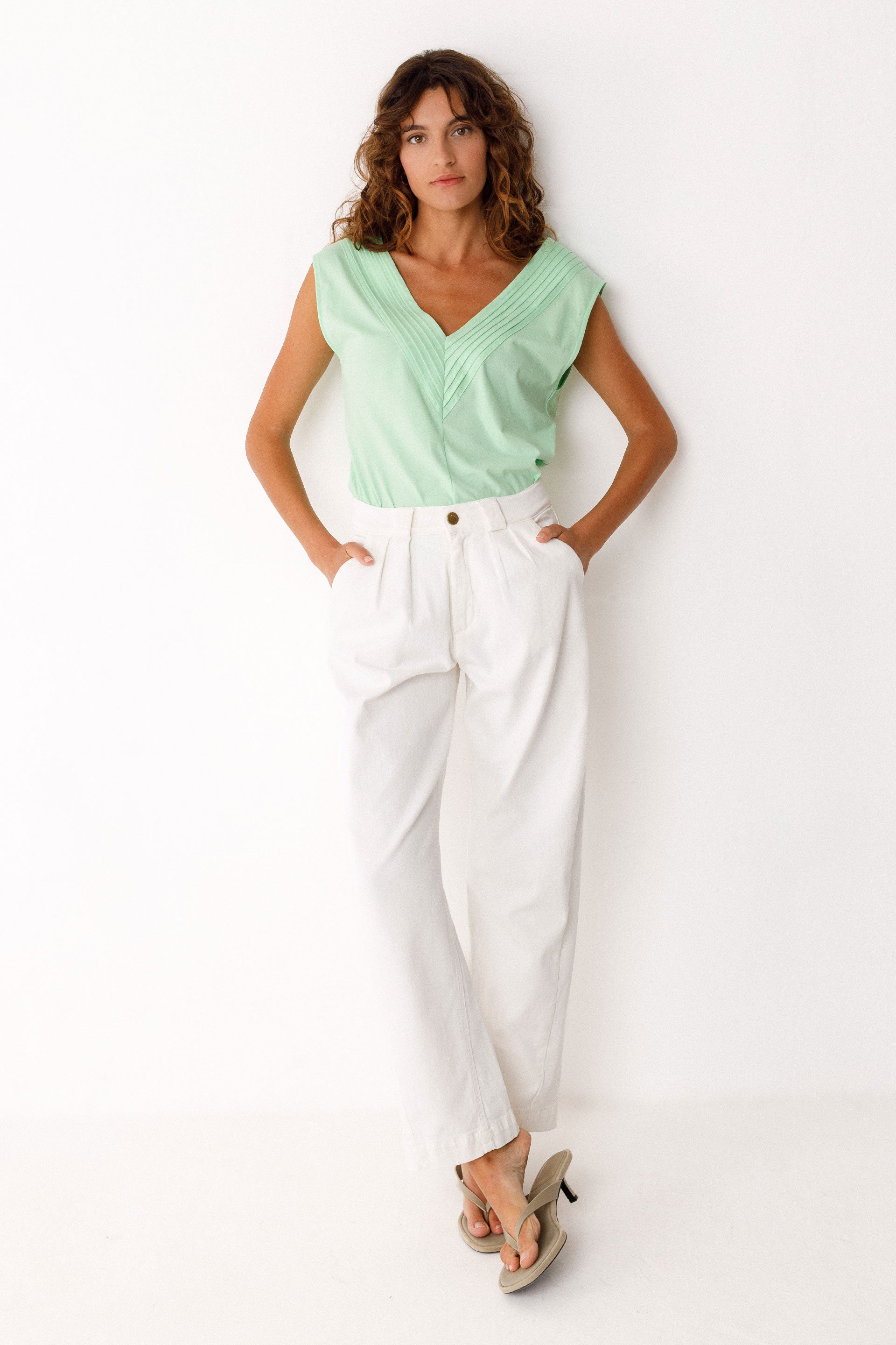 Top SKFK Light Green Zuntz