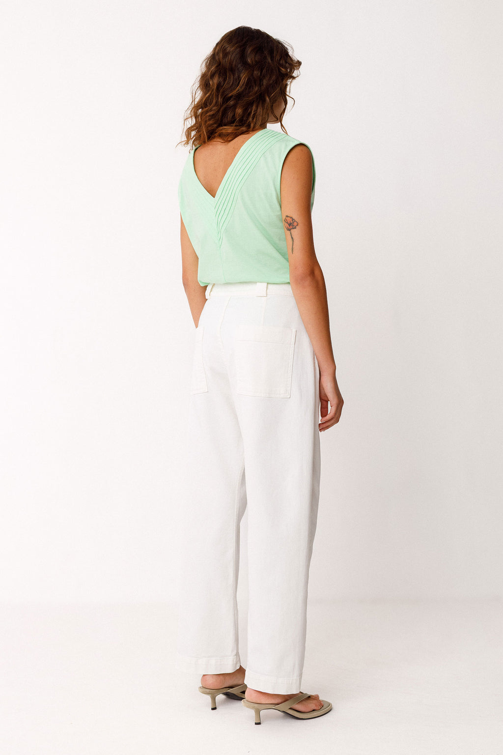 Top SKFK Light Green Zuntz
