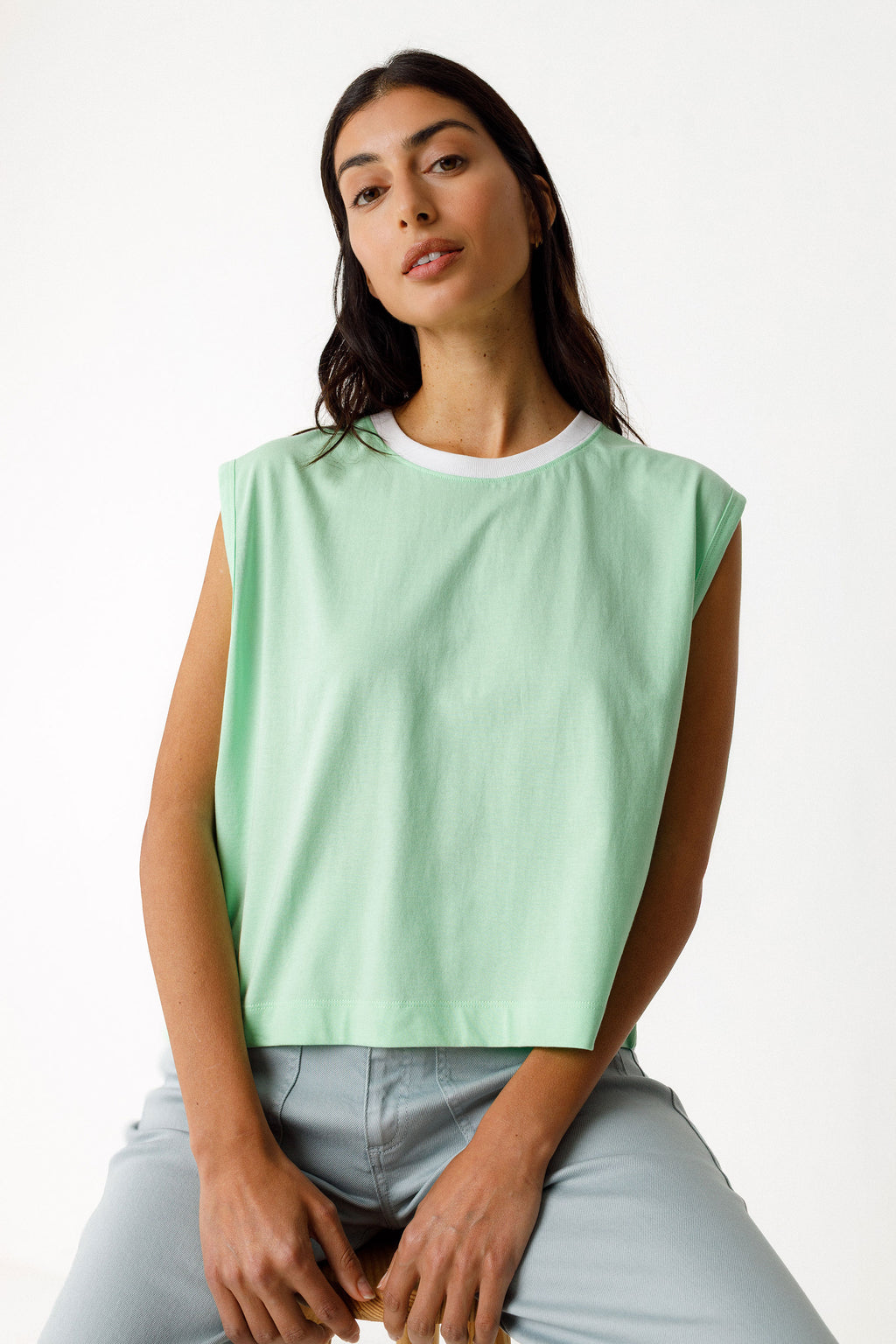 Haut Zuntie Vert Clair  SKFK