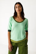 Top Lary Light Green SKFK