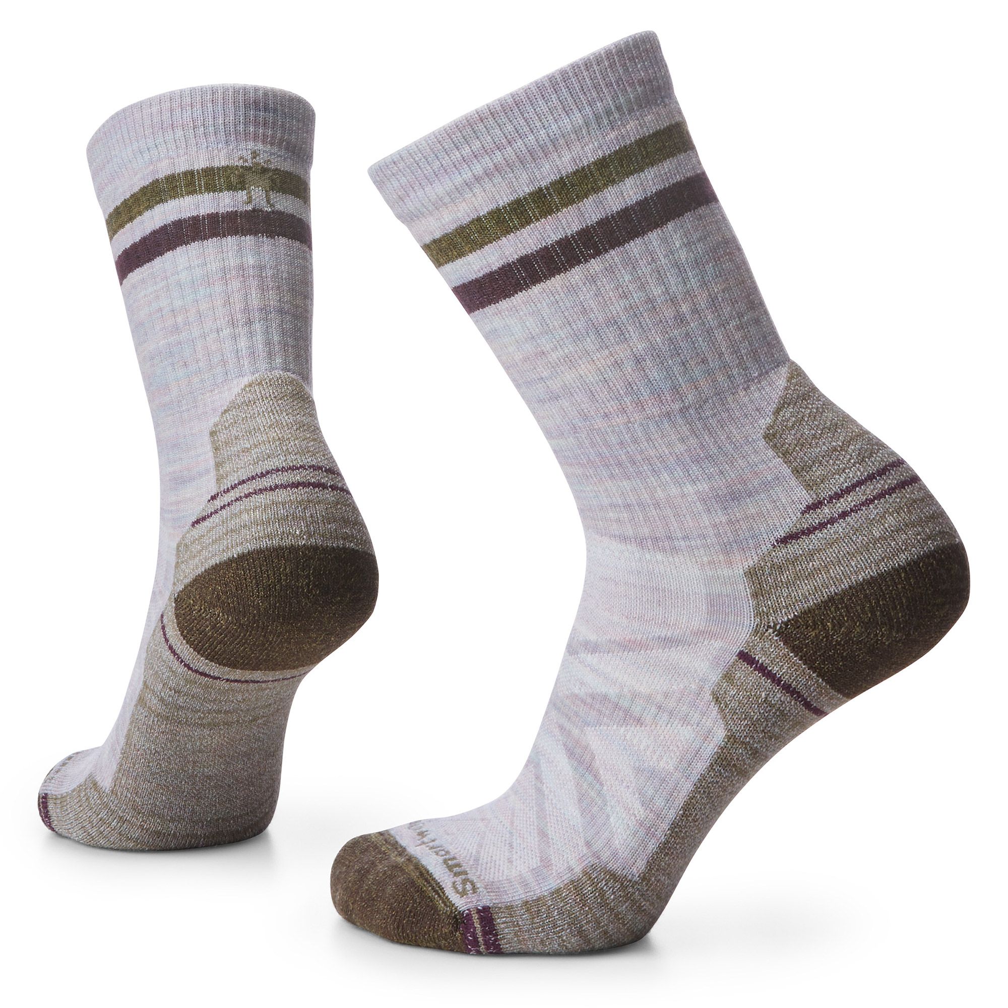 Base Hike Tube Stripes Light Smartwool