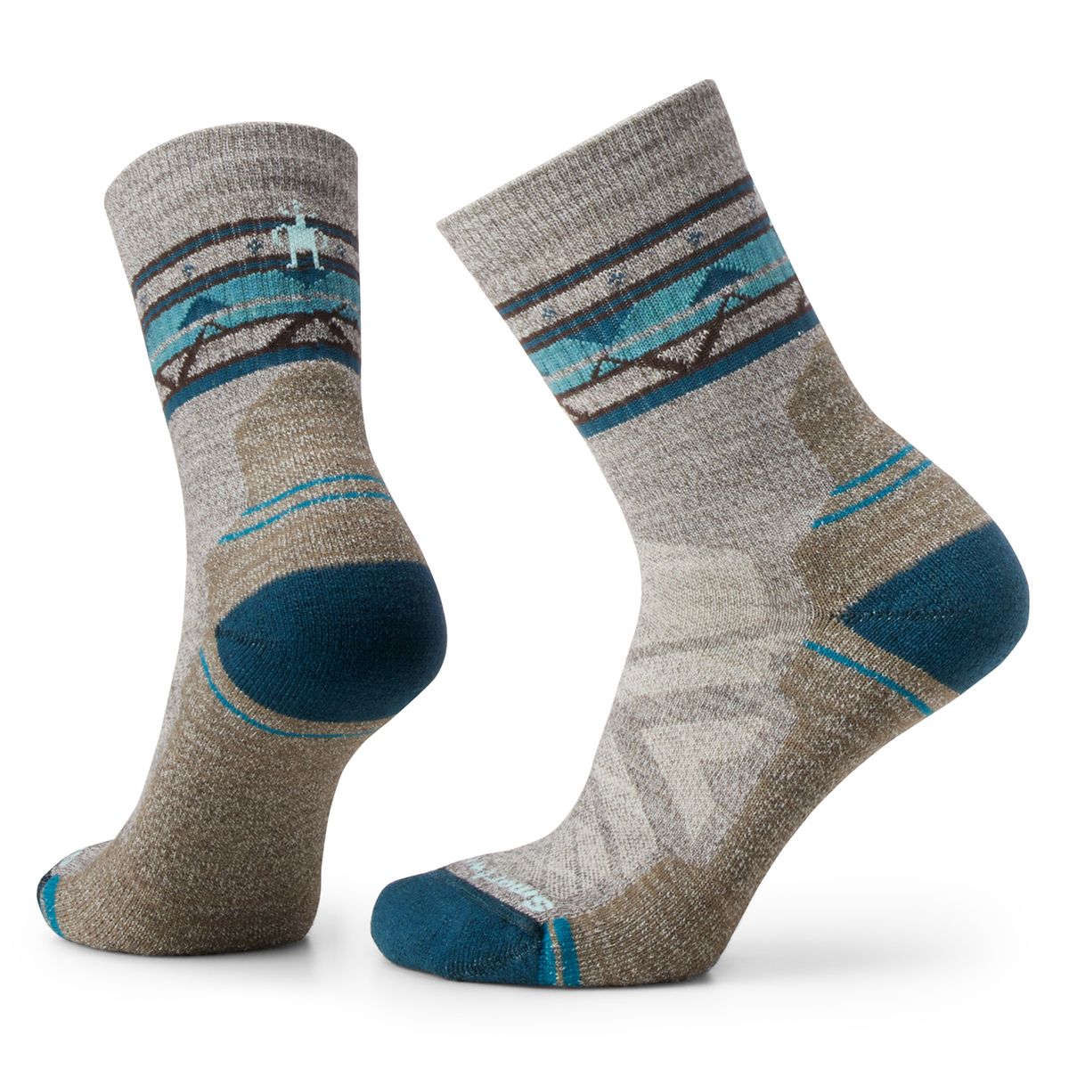 Smartwool Hike Light Zigzag Socks