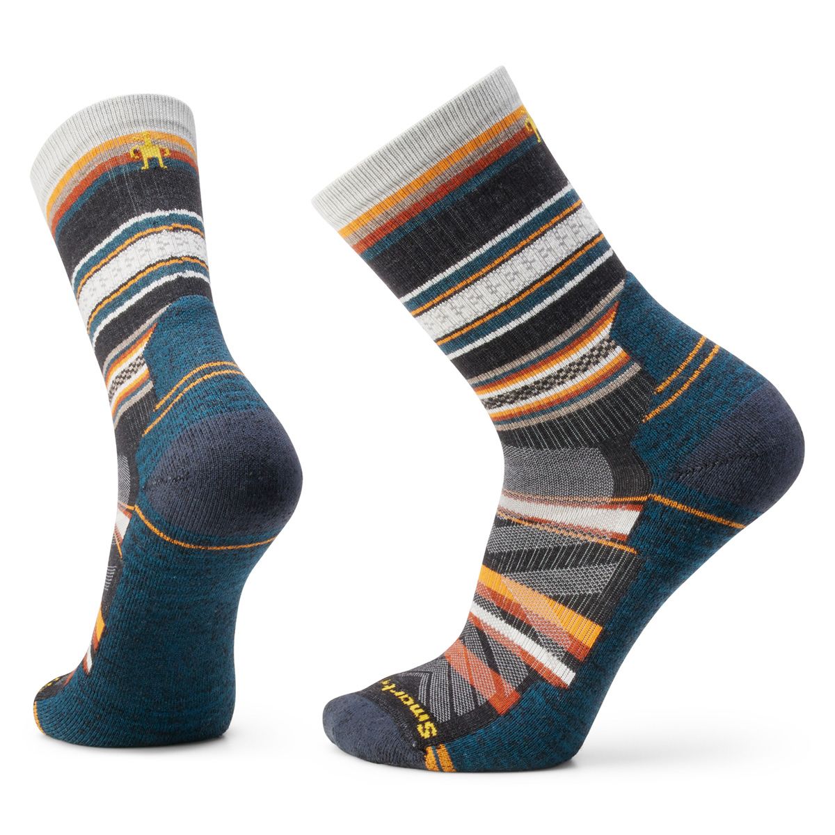 Hike Light Cushion Panorama Smartwool Socks