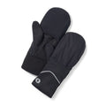 Smartwool Black Active Fleece Wind Mitten