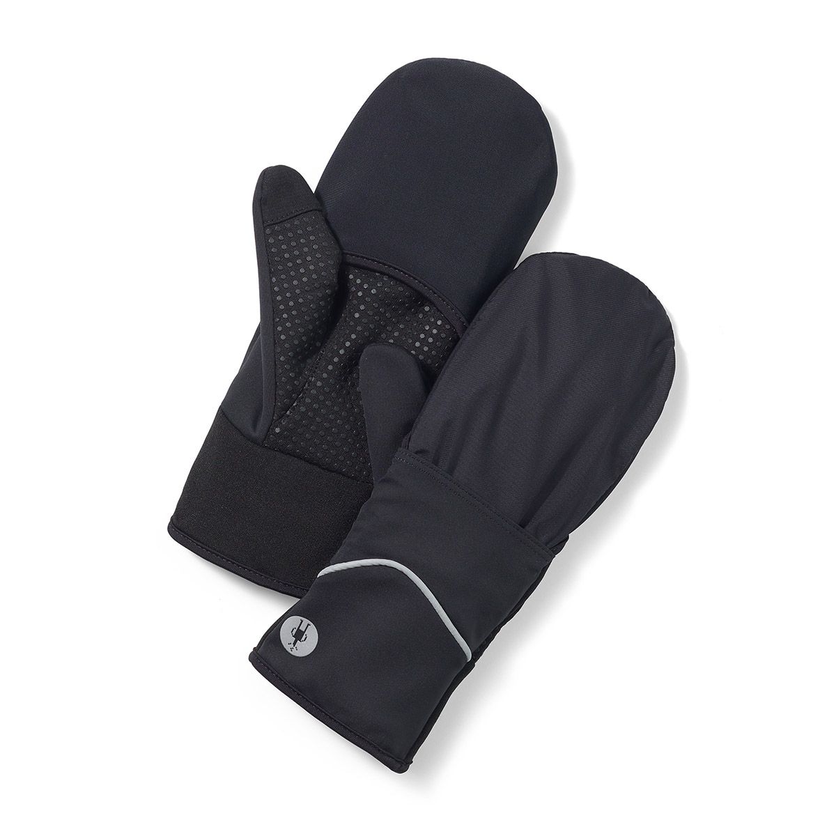 Smartwool Black Active Fleece Wind Mitten