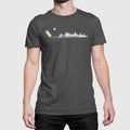 T-Shirt Hockeyville Quebec Charcoal Grey Baltrakon