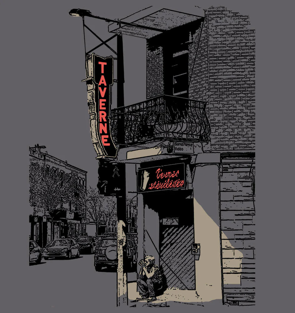 T-Shirt Taverne Gris Tresnormal
