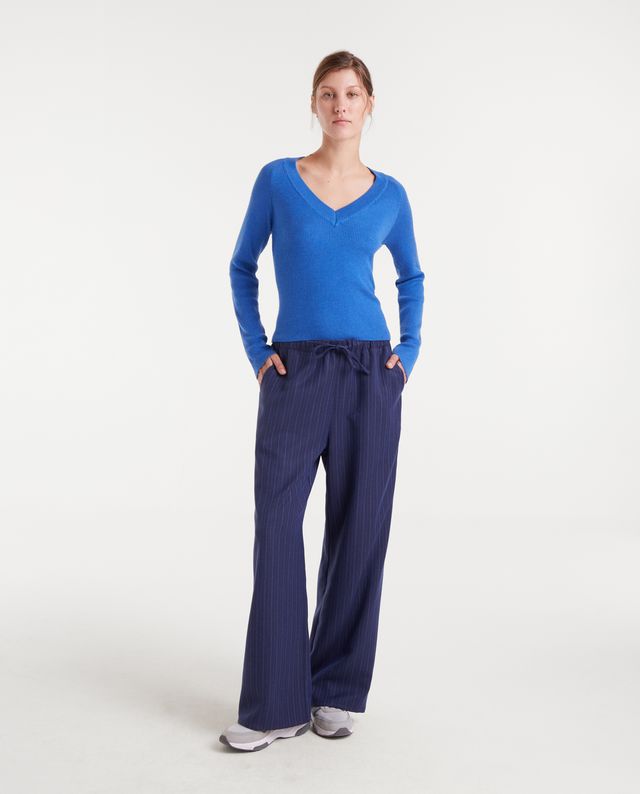 Top Solangia Blue Compania Fantastica