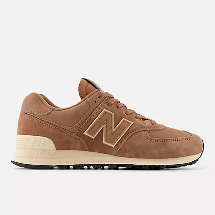Chaussure 574 Brun Rose New Balance Seraphin