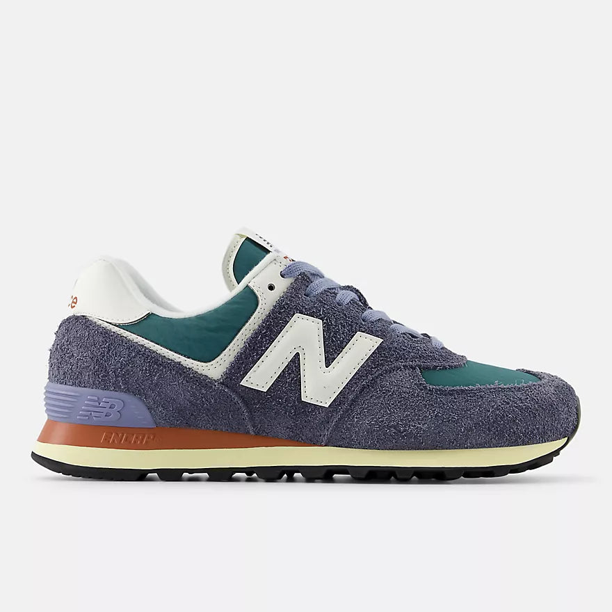 New Balance 574 Dark Arctic Grey Shoe