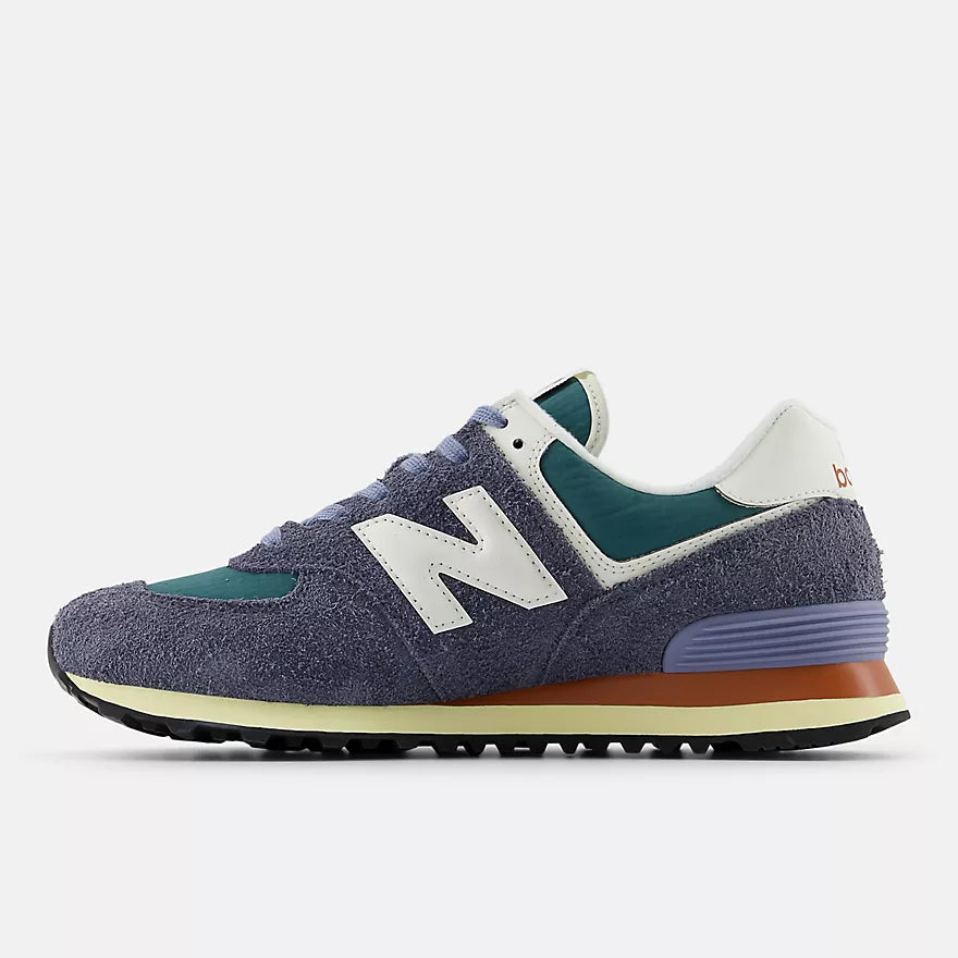 New Balance 574 Dark Arctic Grey Shoe