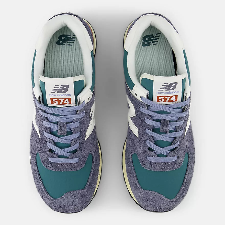 New Balance 574 Dark Arctic Grey Shoe