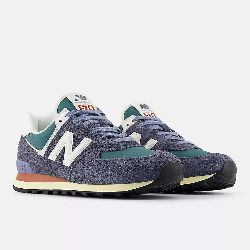 New Balance 574 Dark Arctic Grey Shoe