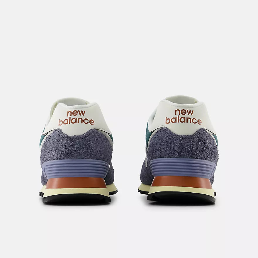 New Balance 574 Dark Arctic Grey Shoe
