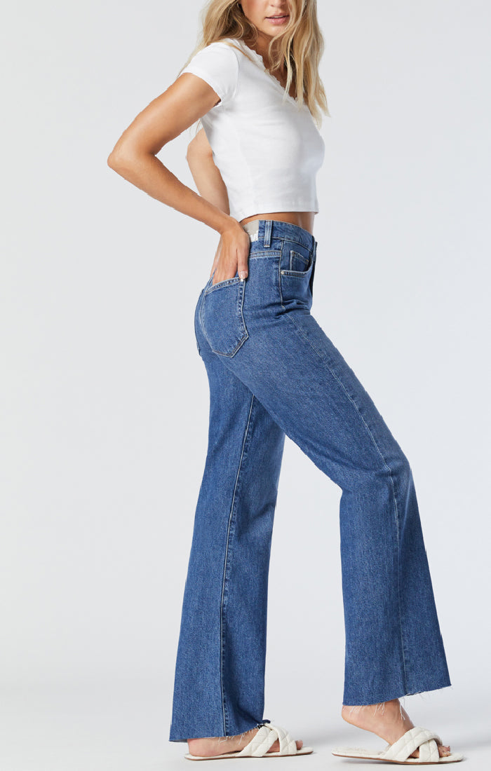 Victoria Mid Organic Blue Mavi Jeans