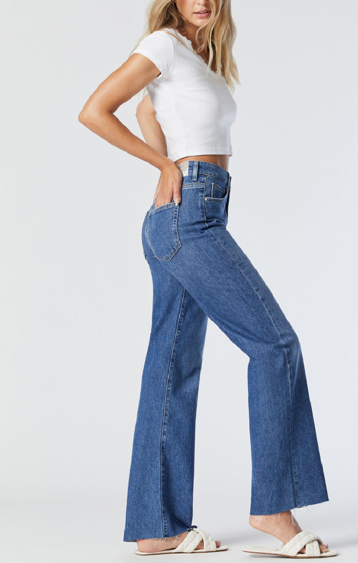 Jeans Victoria Mid Organic Blue Mavi Jeans