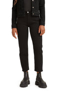 Jeans Wedgie Droit Black Sprout Levi's