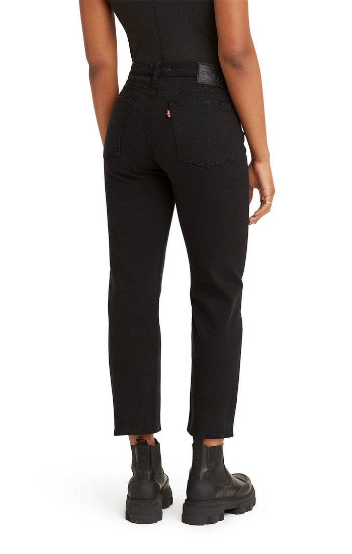 Jeans Wedgie Droit Black Sprout Levi's
