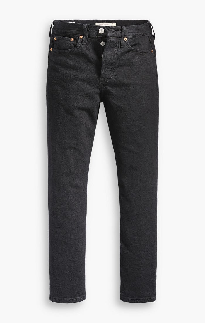 Jeans Wedgie Droit Black Sprout Levi's