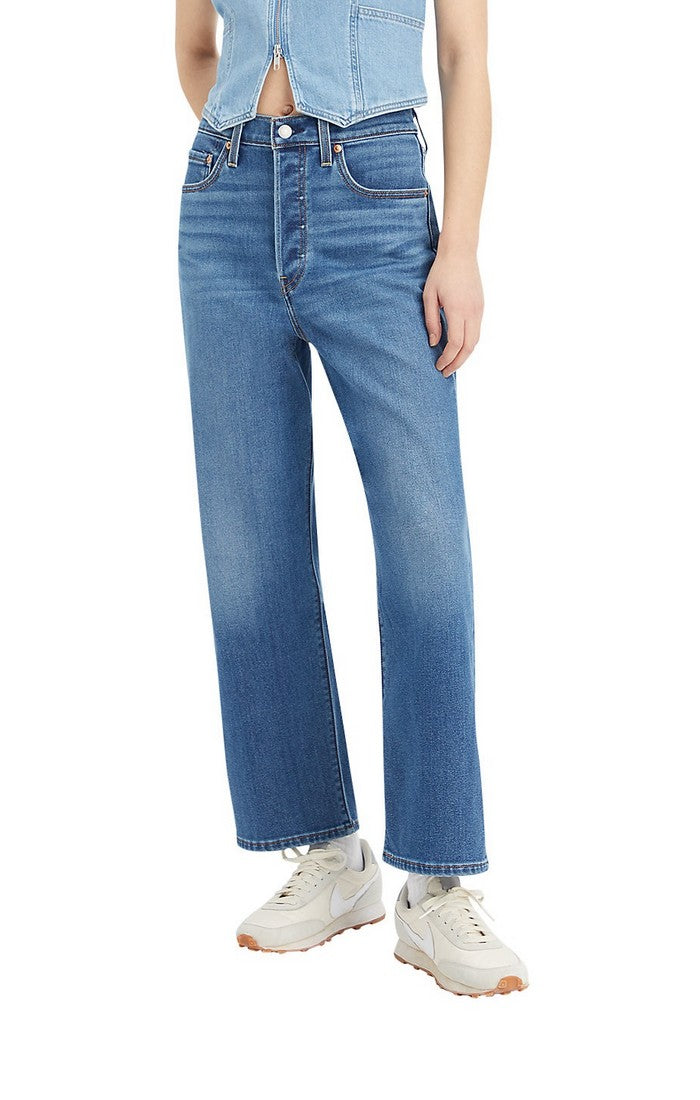 Jeans Ribcage Ankle Hitzig Mid Levi's