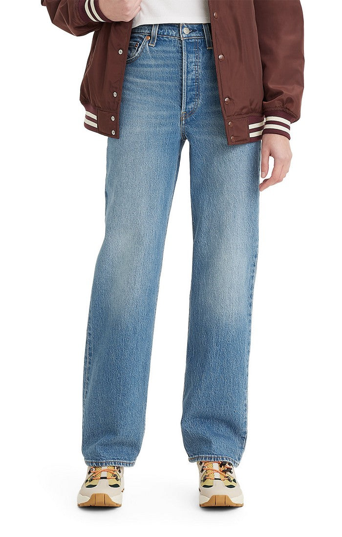 Levi's Ribcage Full Length Jeans Dance Around