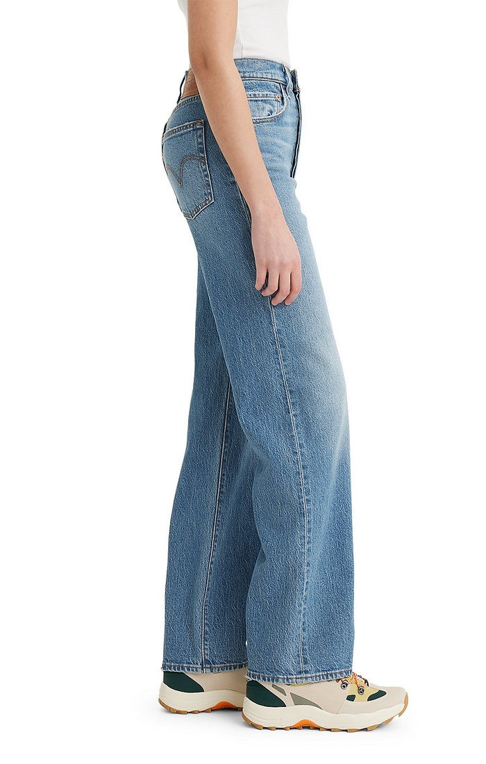 Levi's Ribcage Full Length Jeans Dance Around
