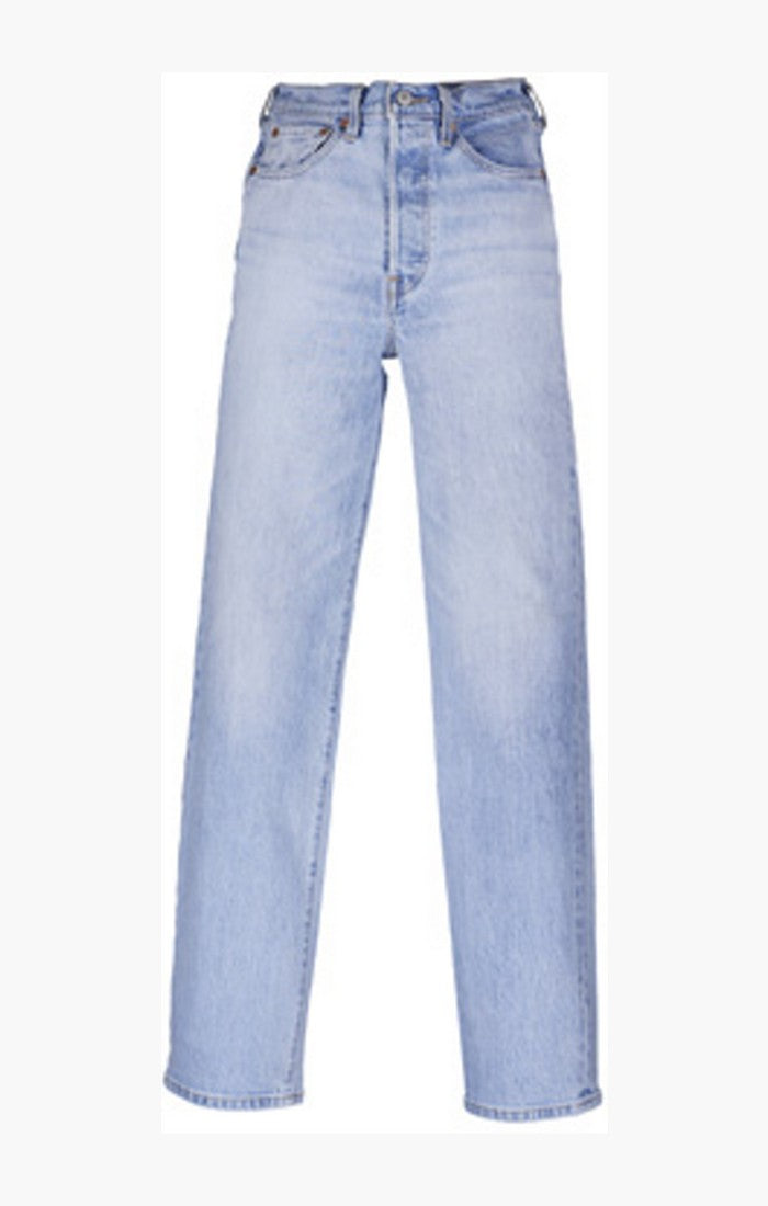 Levi's Women's Ribcage Full Length Samba Tango Light Jeans
