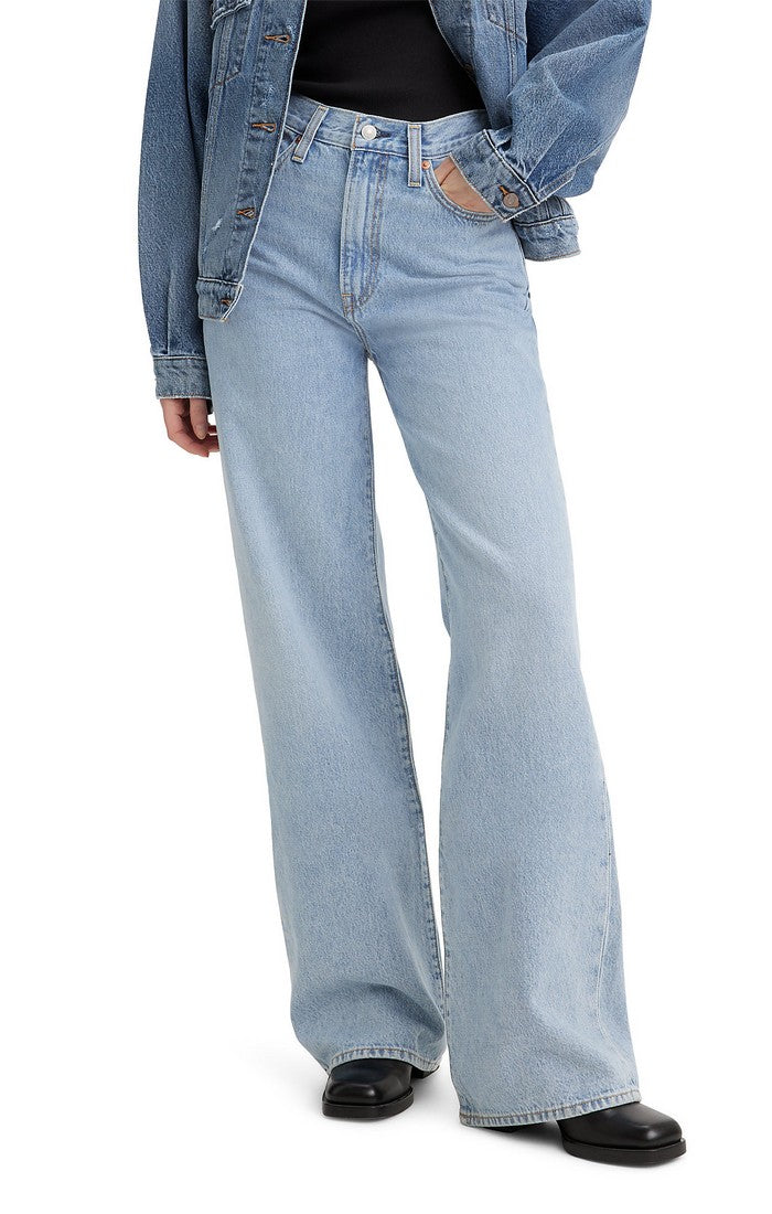 Levi's Ribcage Wide Leg Far and Wide Jeans