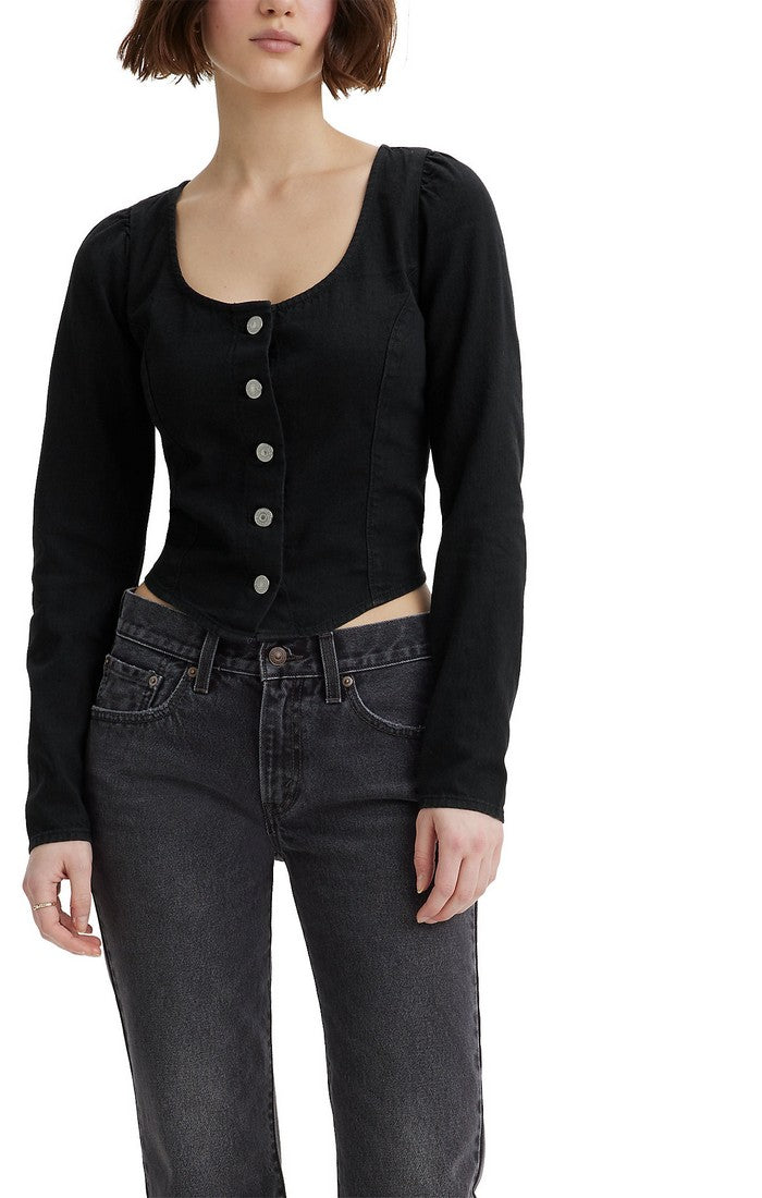 Haut Daryn Corset Noir Levi's