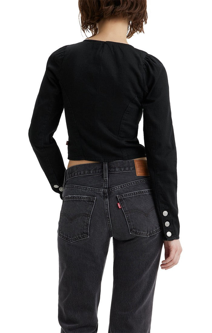 Haut Daryn Corset Noir Levi's