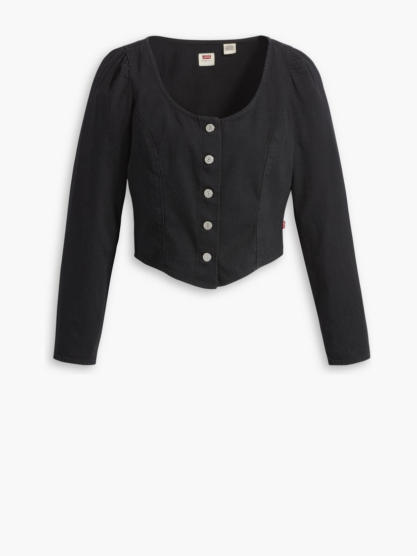 Haut Daryn Corset Noir Levi's