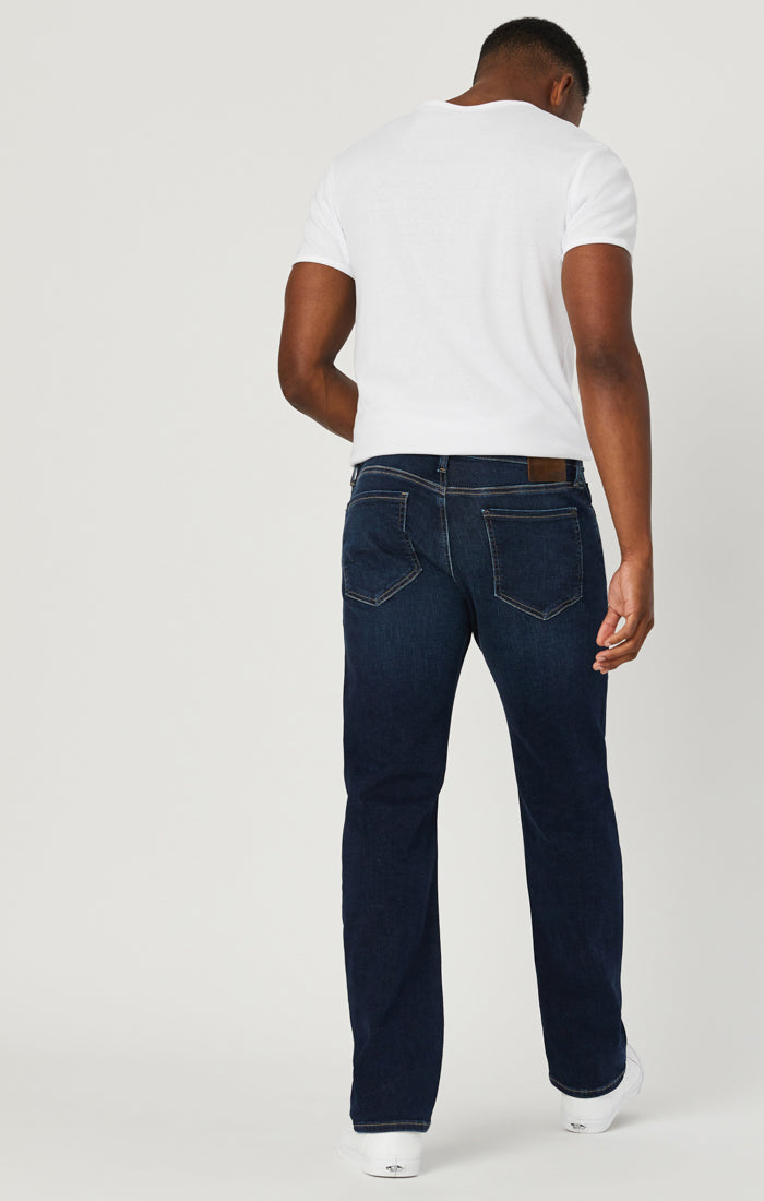 Jeans Zach Deep Brushed Organic Move