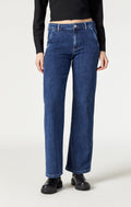 Mavi Jeans Miracle Dark Feather Blue Jeans