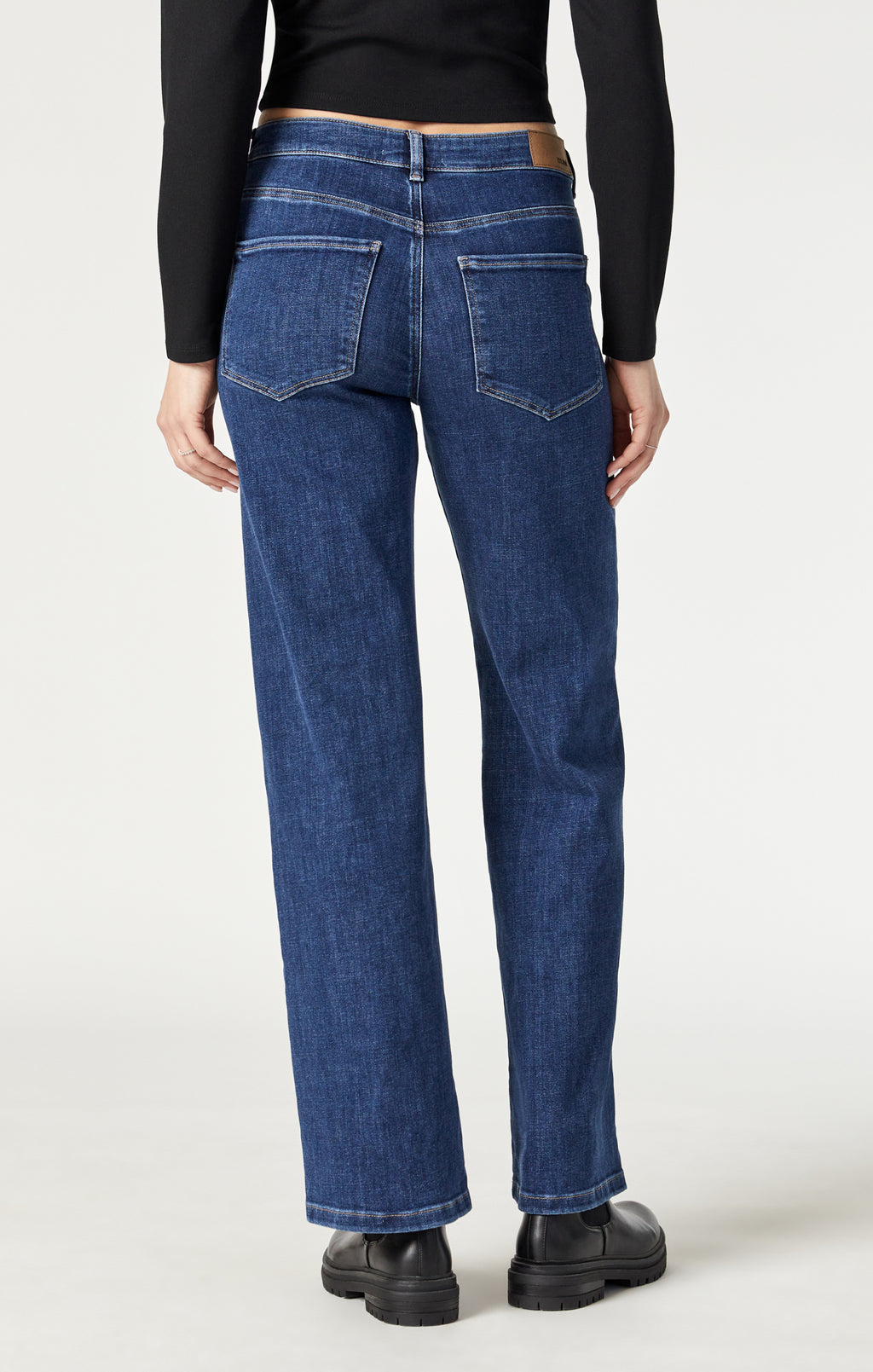 Mavi Jeans Miracle Dark Feather Blue Jeans